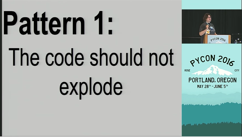 Better Testing With Less Code (PyCon 2016 Must-See Talk: 2/6) | Caktus ...