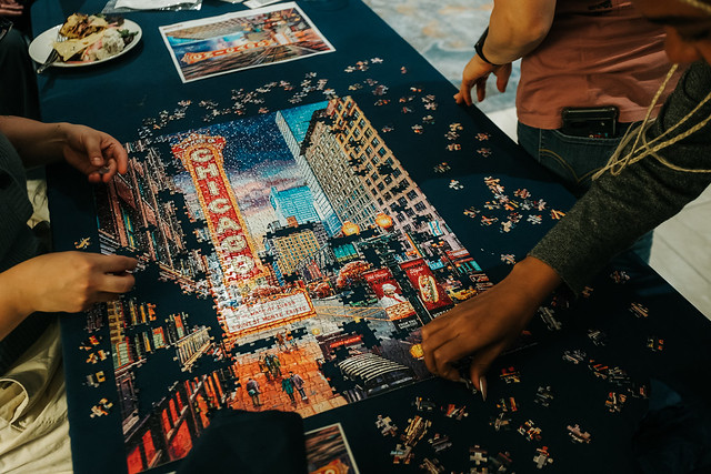 Early planning sessions that turned an idea into reality.