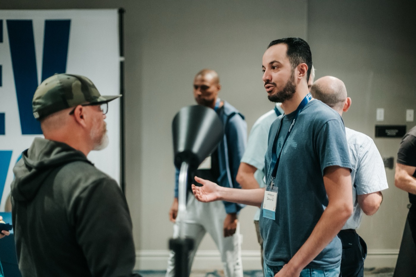 Hallway conversations