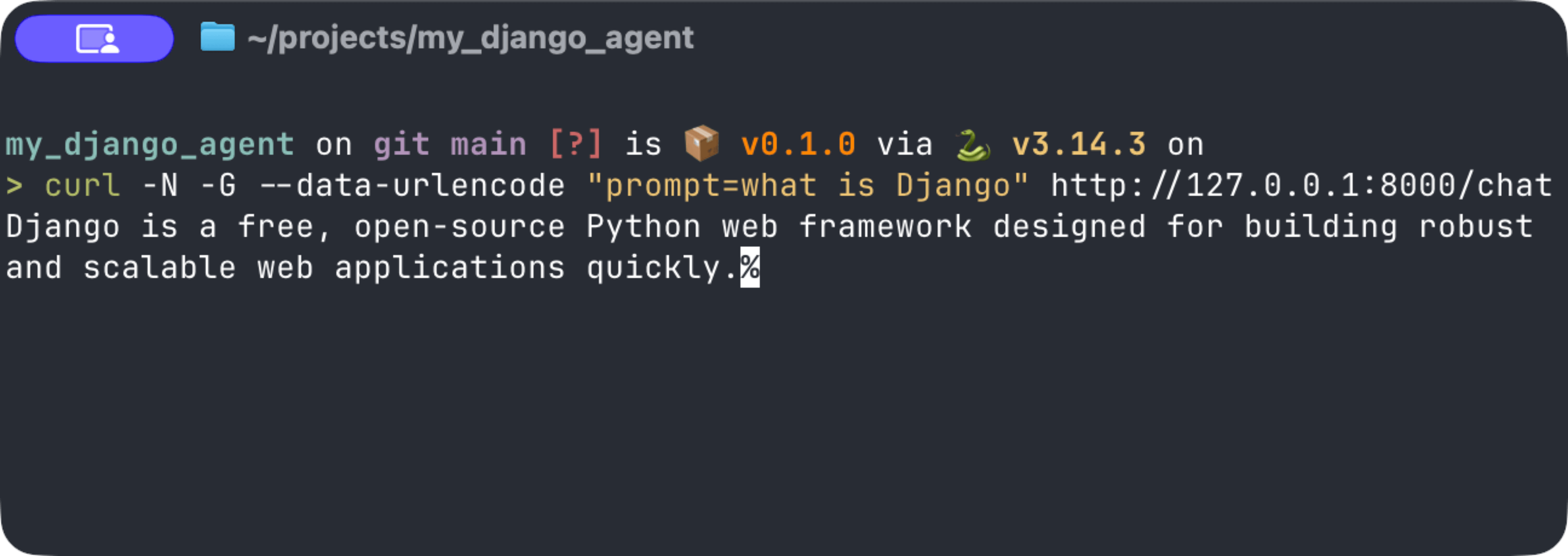 Easily Stream LLM Responses with Django-Bolt and PydanticAI | Caktus Group
